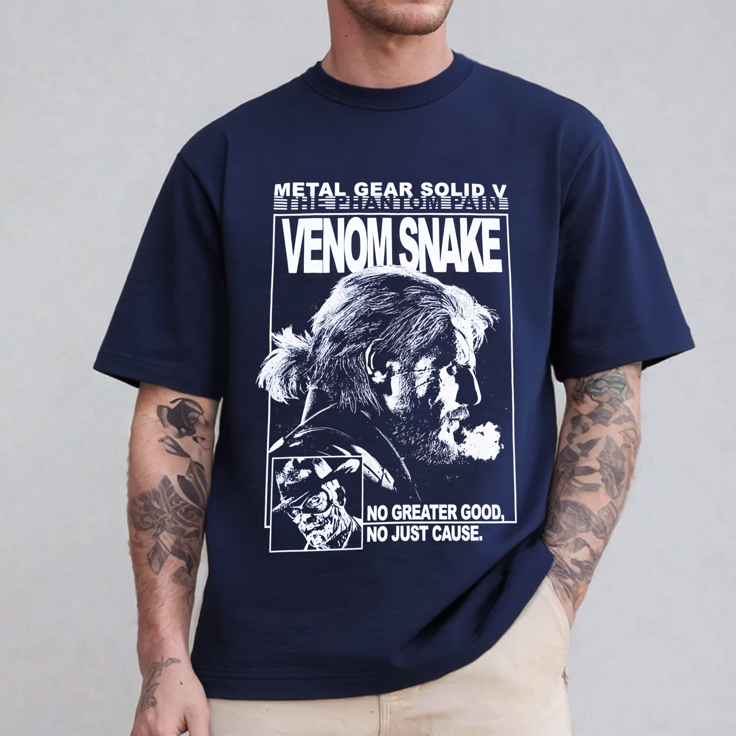Metal Gear Solid V Shirt