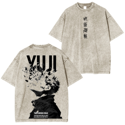 Yuji Itadori Jujutsu Kaisen Anime Oversized T-shirt/Crewneck/Hoodie