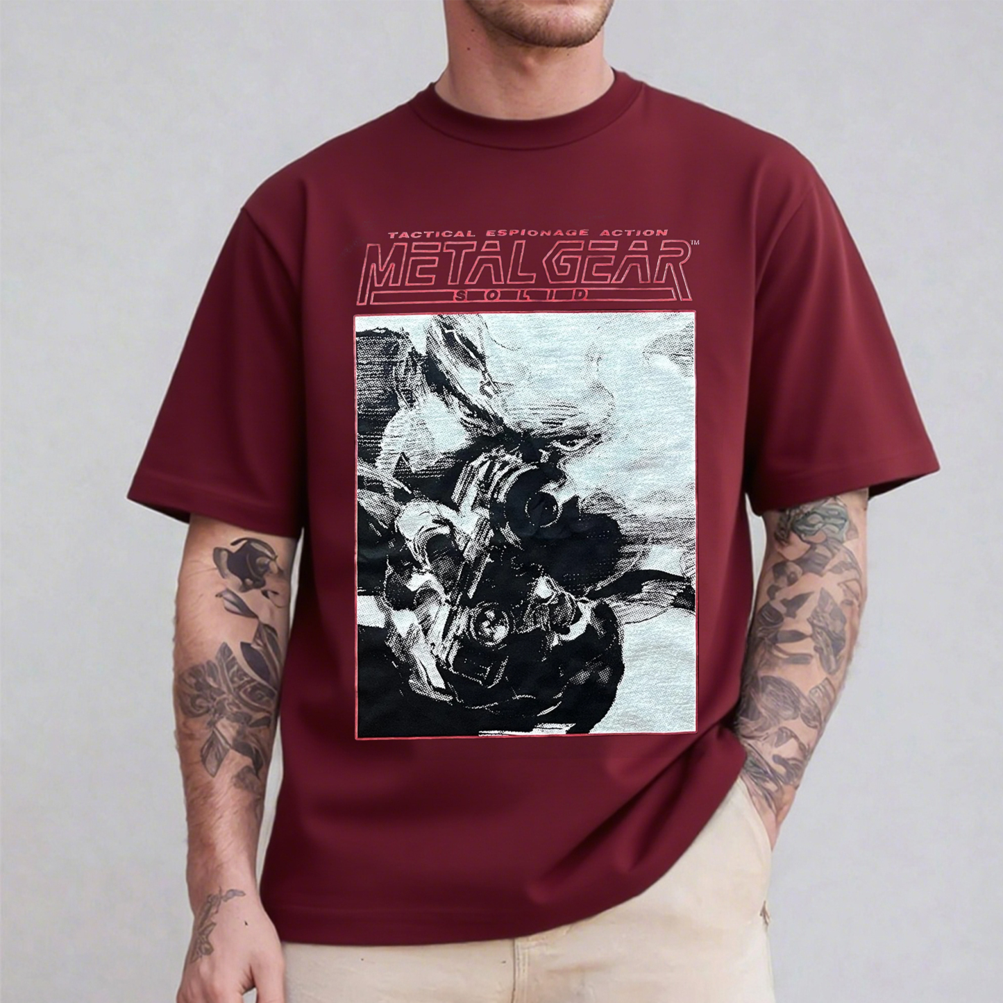 Metal Gear Solid Snake T-Shirt