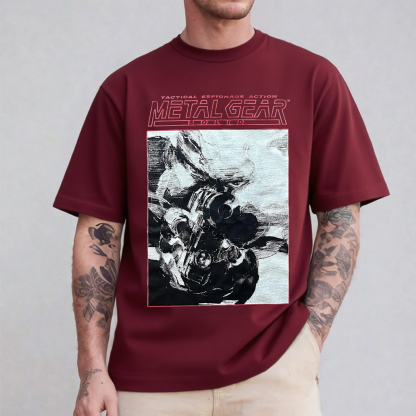 Metal Gear Solid Snake T-Shirt