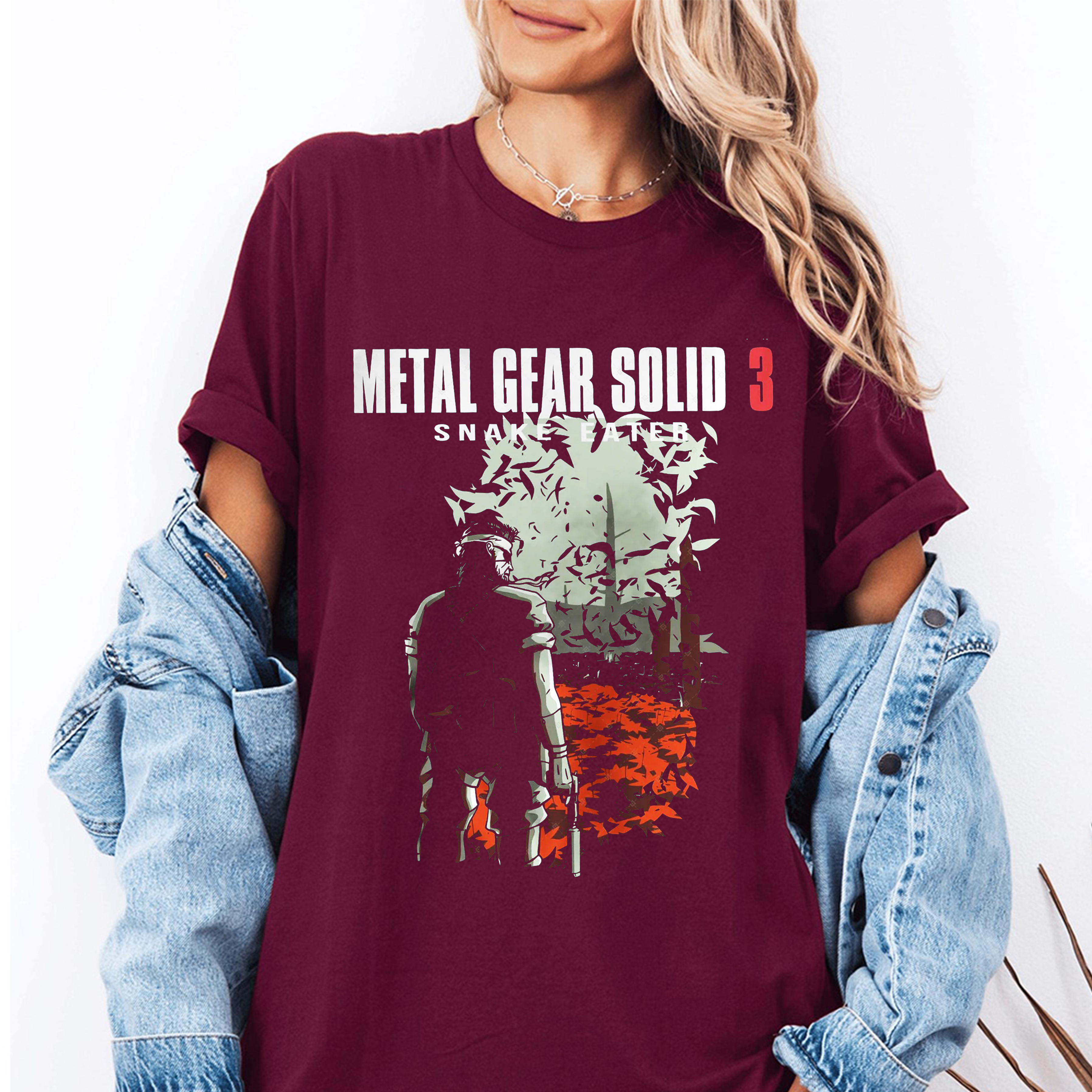 Funny Metal Gear T-shirt