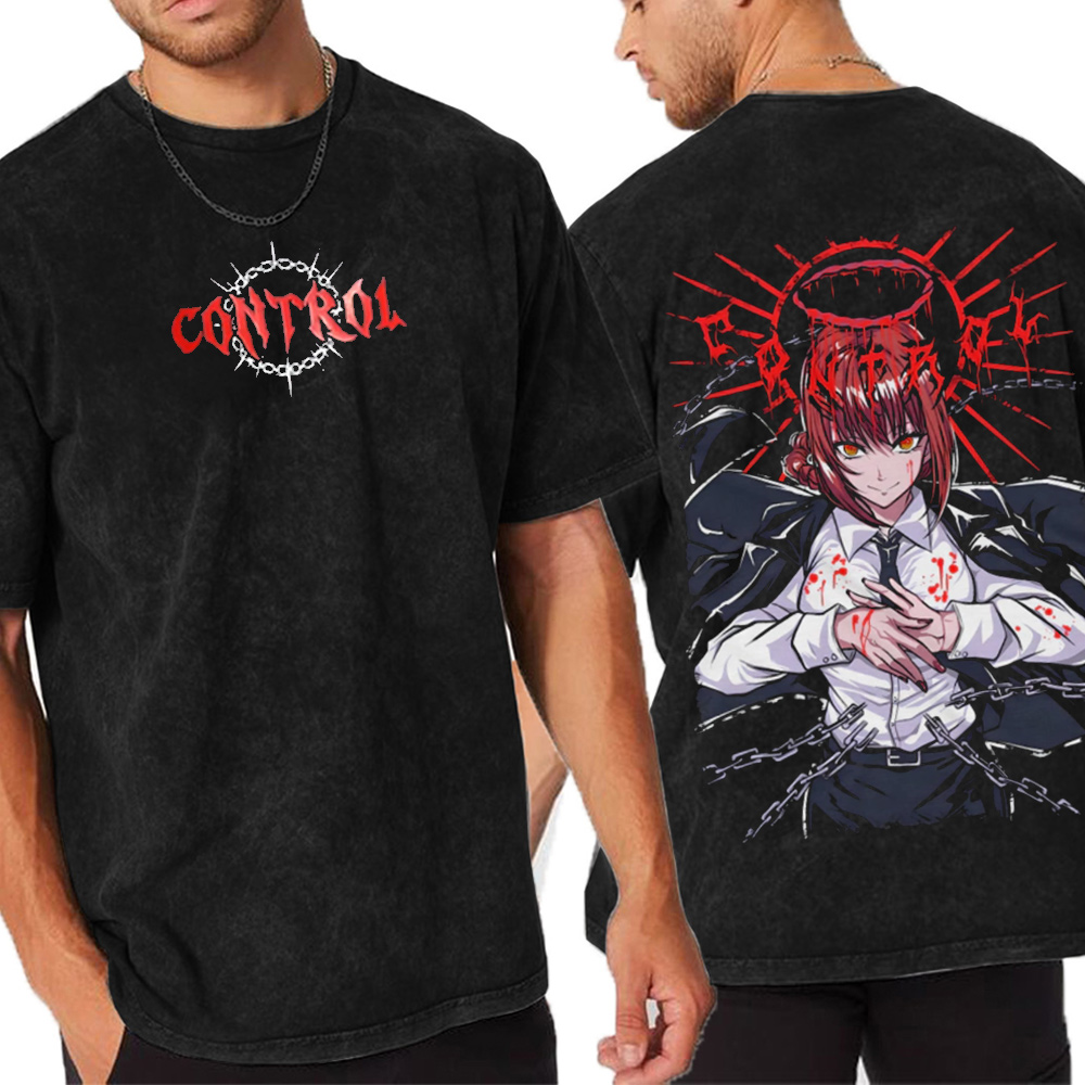 Makima Chainsaw Man Oversized T-shirt/Crewneck/Hoodie