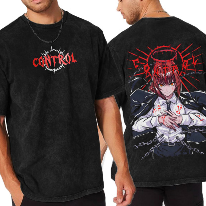 Makima Chainsaw Man Oversized T-shirt/Crewneck/Hoodie