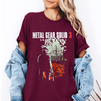 Funny Metal Gear T-shirt