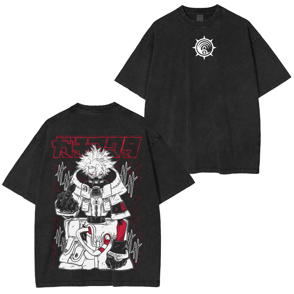 Gachiakuta Oversized T-shirt/Crewneck/Hoodie