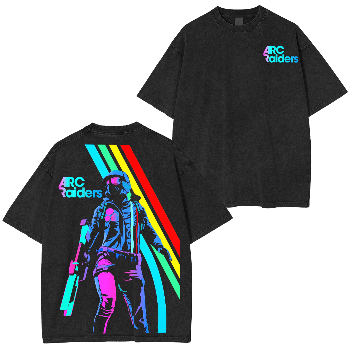 ARC Raiders Oversized T-shirt/Crewneck/Hoodie
