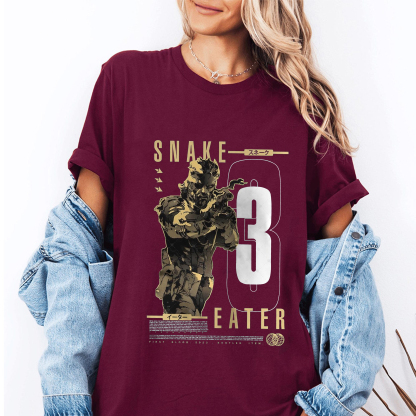 Metal Gear Solid Game Creative T-shirt