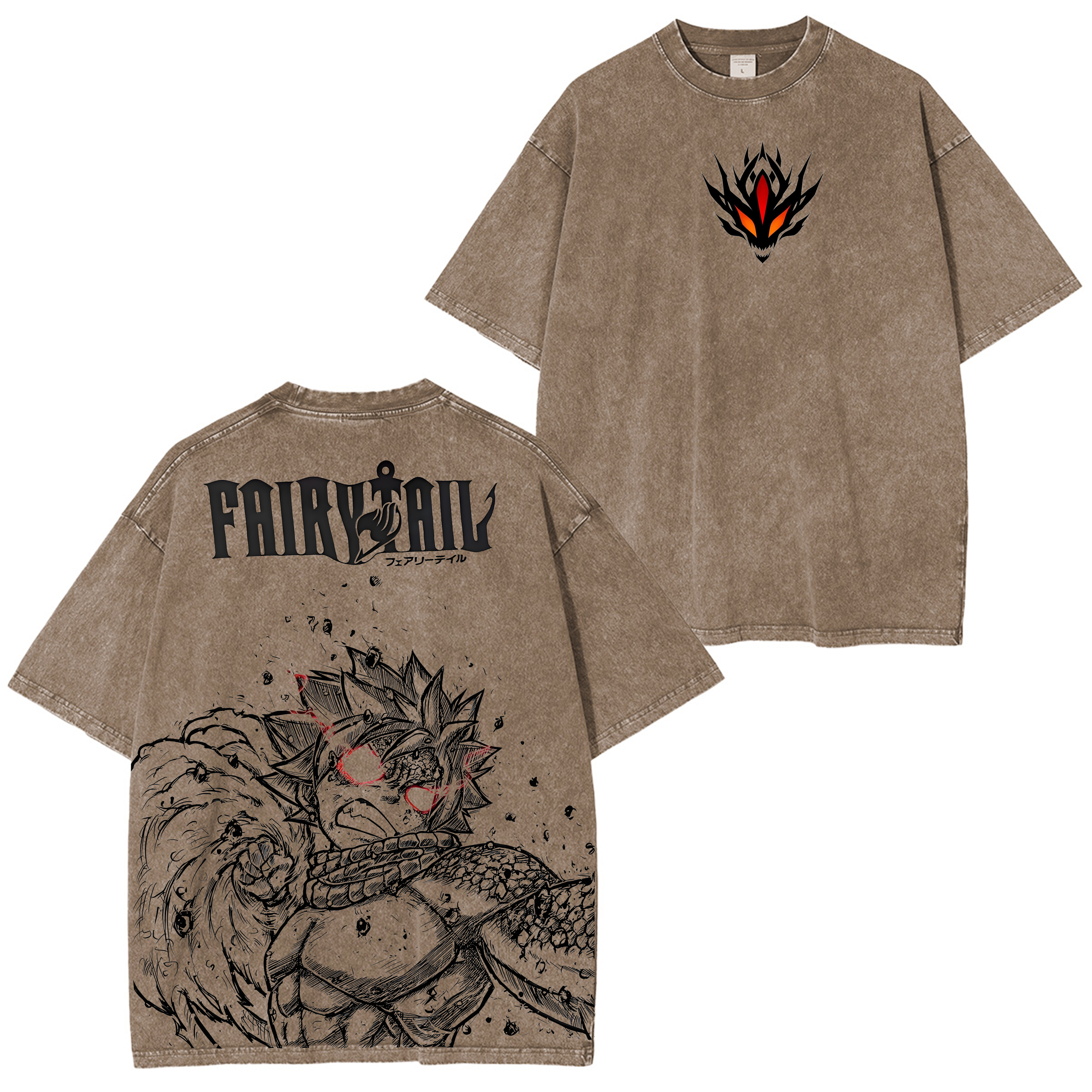 Fairy Tail Natsu Dragneel T-Shirt