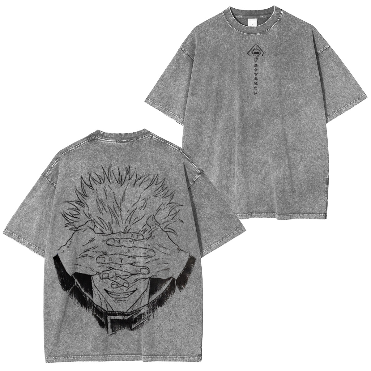Gojo Satoru Jujutsu Kaisen Oversized T-shirt/Crewneck/Hoodie