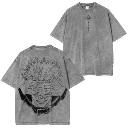 Gojo Satoru Jujutsu Kaisen Oversized T-shirt/Crewneck/Hoodie