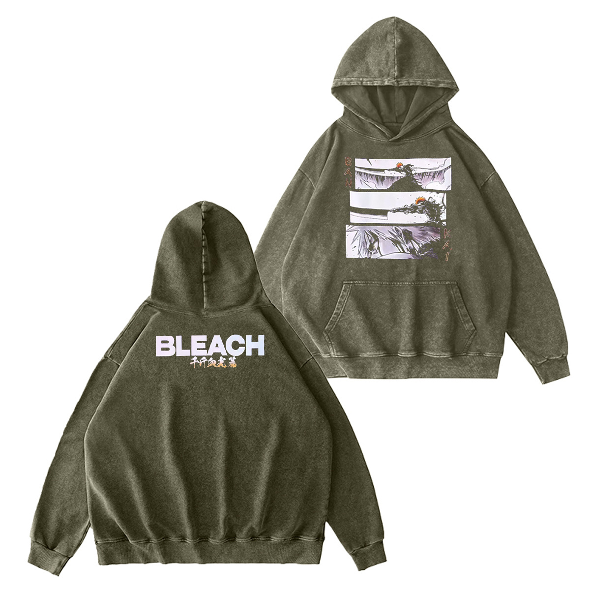 BLEACH Oversized T-shirt/Crewneck/Hoodie
