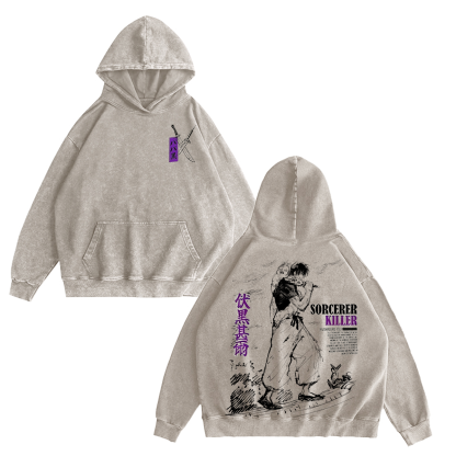 Jujutsu Kaisen Anime Washed T-shirt/Crewneck/Hoodie