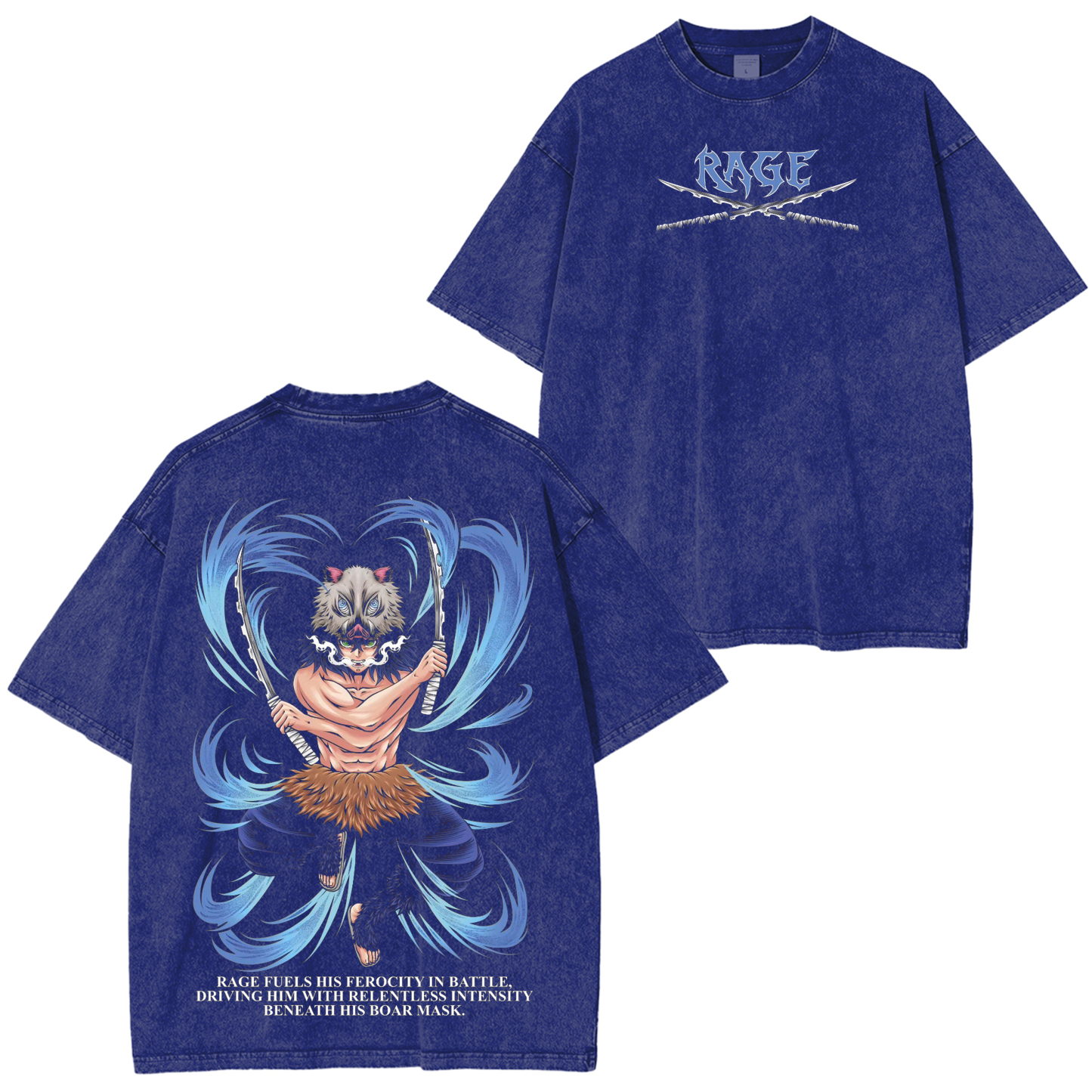Demon Slayer Oversize T-shirt