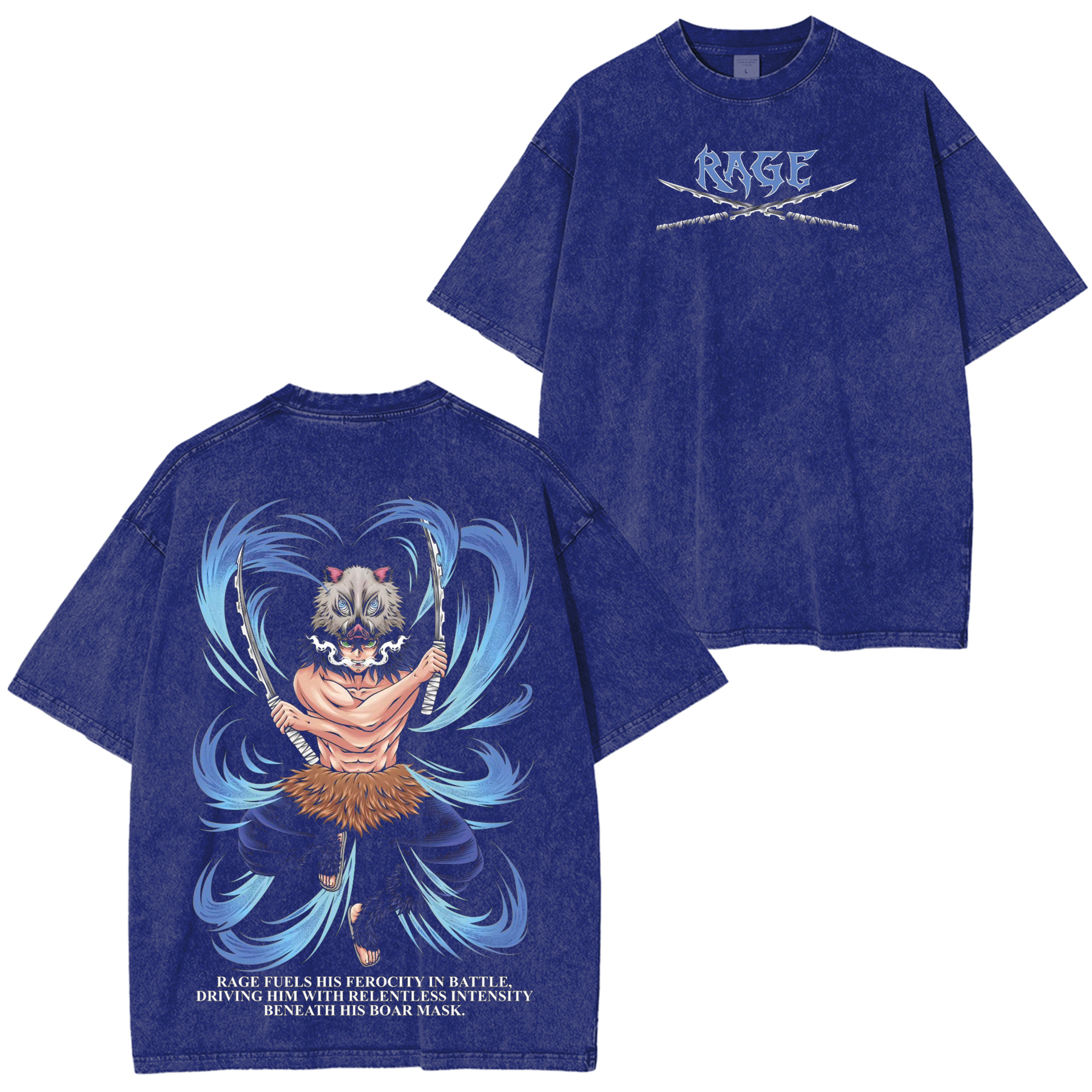 Demon Slayer Oversize T-shirt