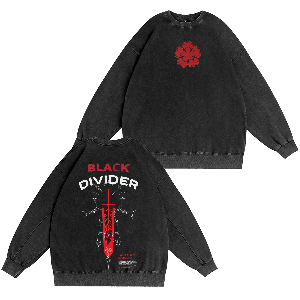 Black Clover Oversized T-shirt/Crewneck/Hoodie