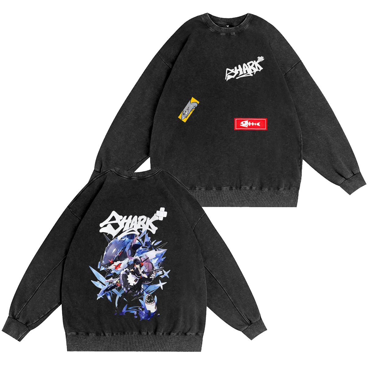 Zenless Zone Zero Ellen Joe Washed T-shirt/Crewneck/Hoodie
