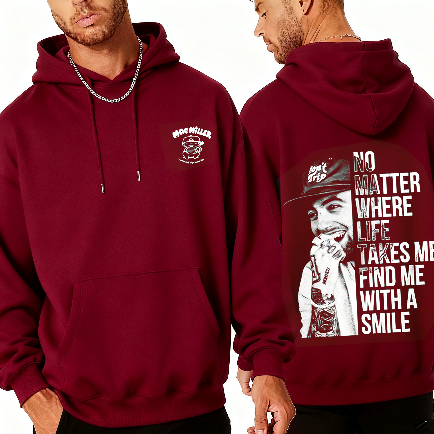 Mac Miller Tiny Desk Concert Unisex Shirt/Crewneck/Hoodie