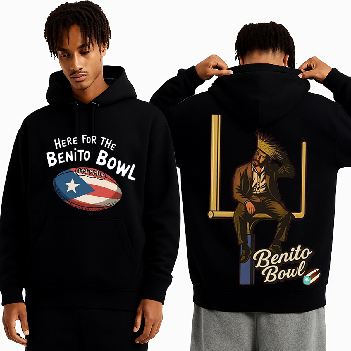 Benito Bowl Washed T-shirt/Crewneck/Hoodie