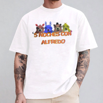 Five Nights At Freddy's 5 Noches Con Alfredo Unisex Shirt/Crewneck/Hoodie