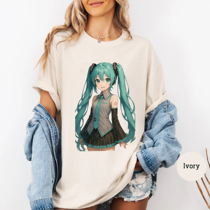 Hatsune Miku Vocaloid Unisex Shirt/Crewneck/Hoodie