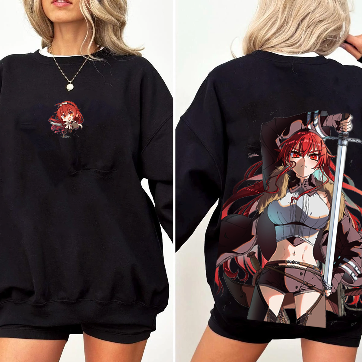 Mushoku Tensei: Jobless Reincarnation Washed T-shirt/Crewneck/Hoodie