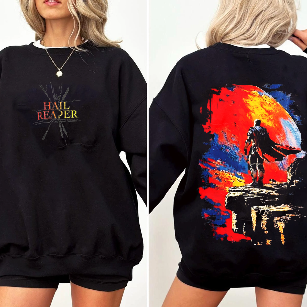 Red Rising Break The Chains Washed T-shirt/Crewneck/Hoodie