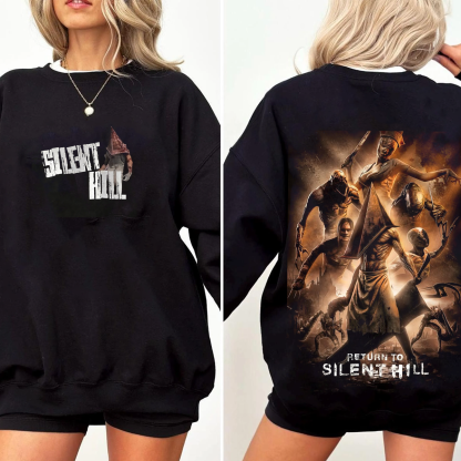Silent Hill Washed T-shirt/Crewneck/Hoodie