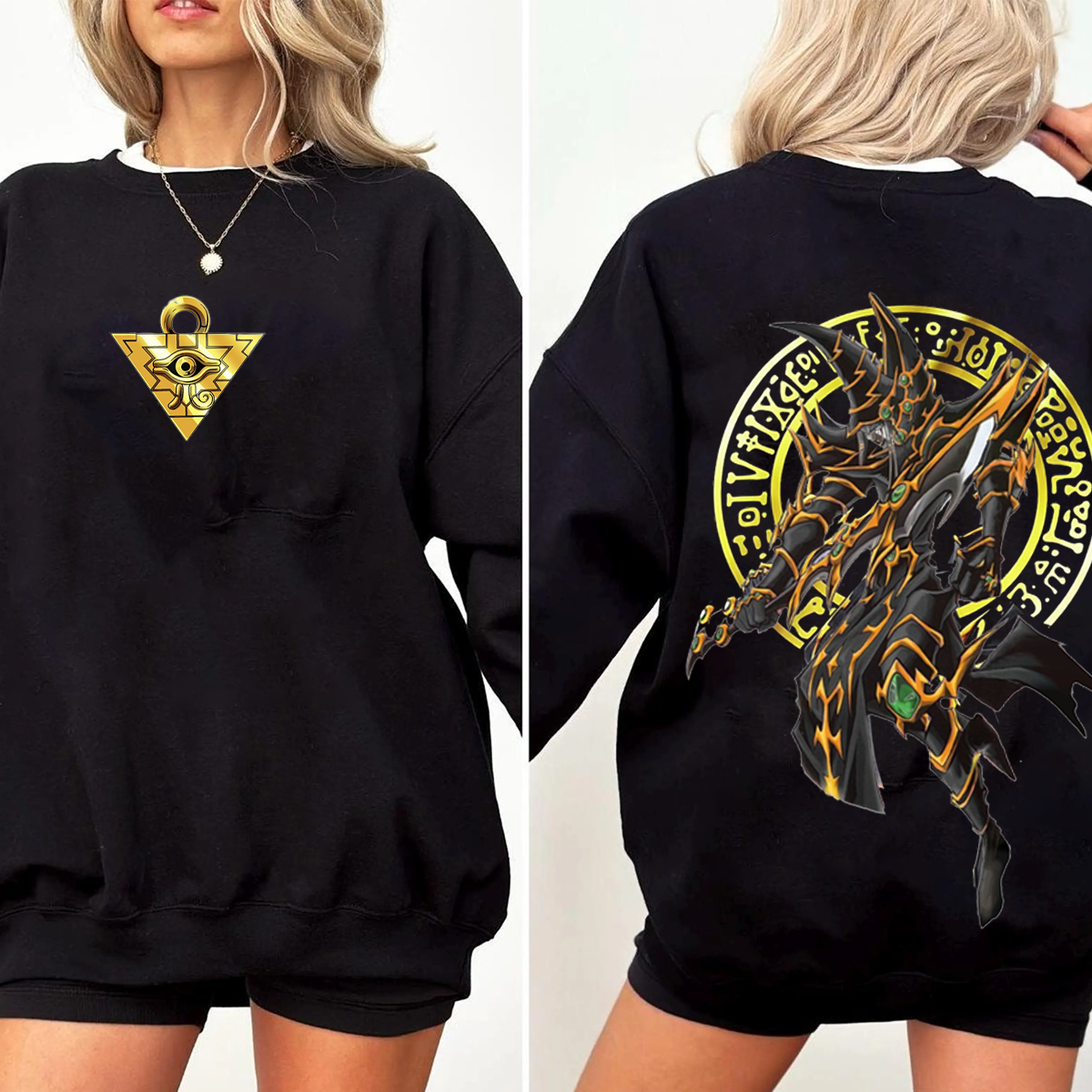 YU-GI-OH! Millenium Puzzle Washed T-shirt/Crewneck/Hoodie