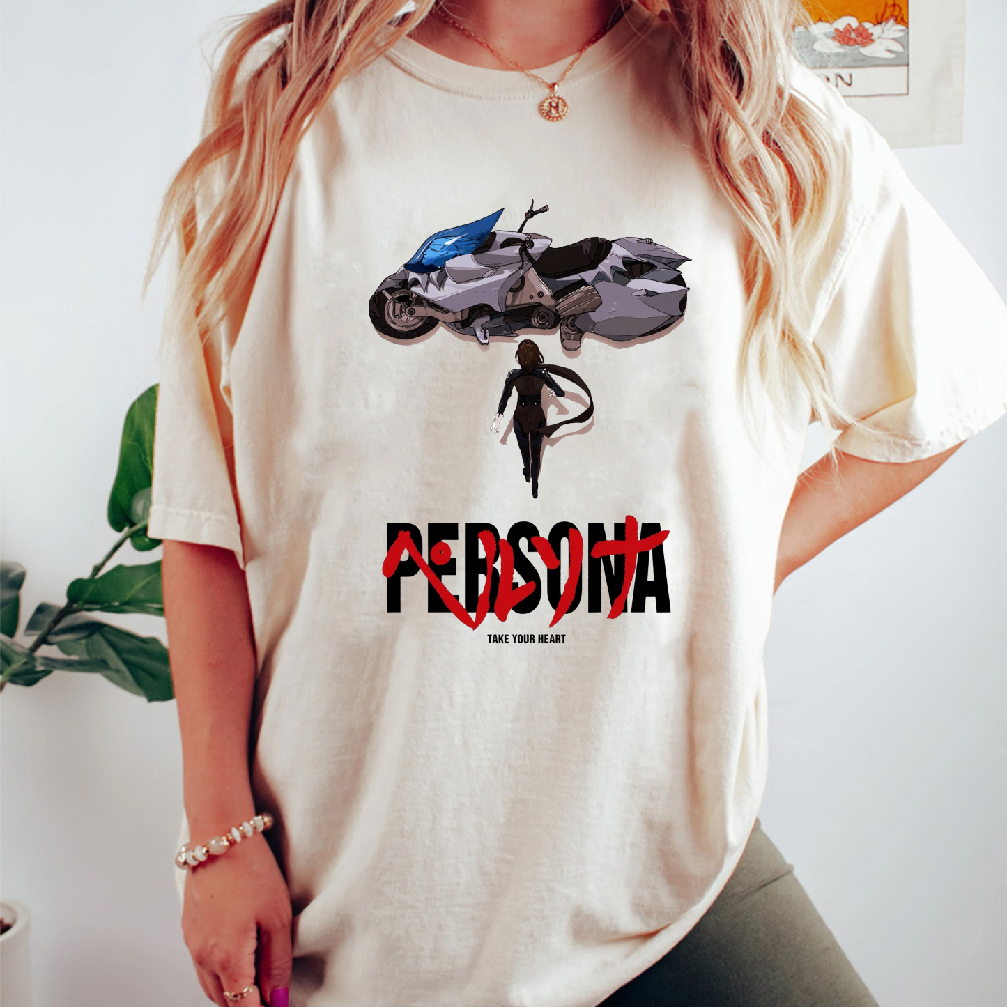 Persona 5 anime Unisex T-shirt