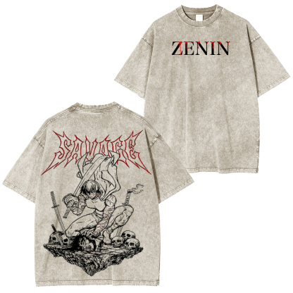 Maki Zenin Jujutsu Kaisen Oversized T-shirt/Crewneck/Hoodie