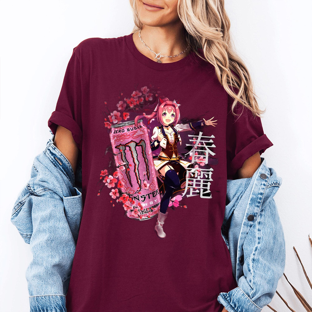 Haru Urara Uma Musume Pretty Derby Unisex T-shirt/Crewneck/Hoodie