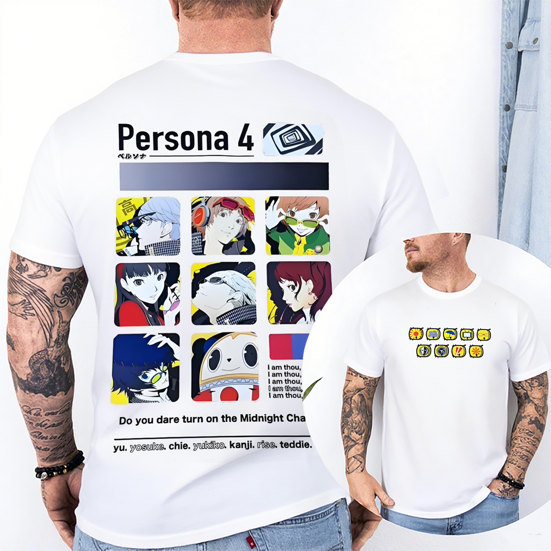 Persona 4 Dancing Unisex Shirt