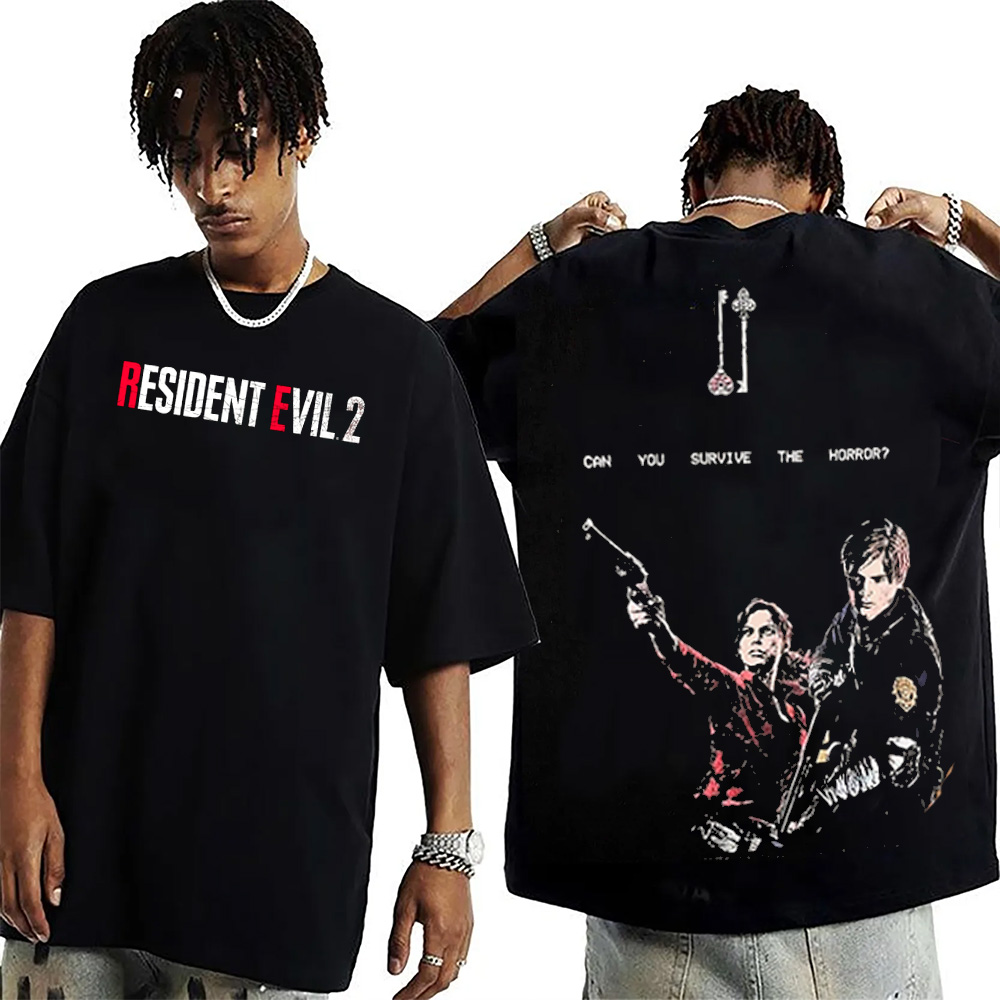 Resident Evil 2 Oversized T-shirt/Crewneck/Hoodie
