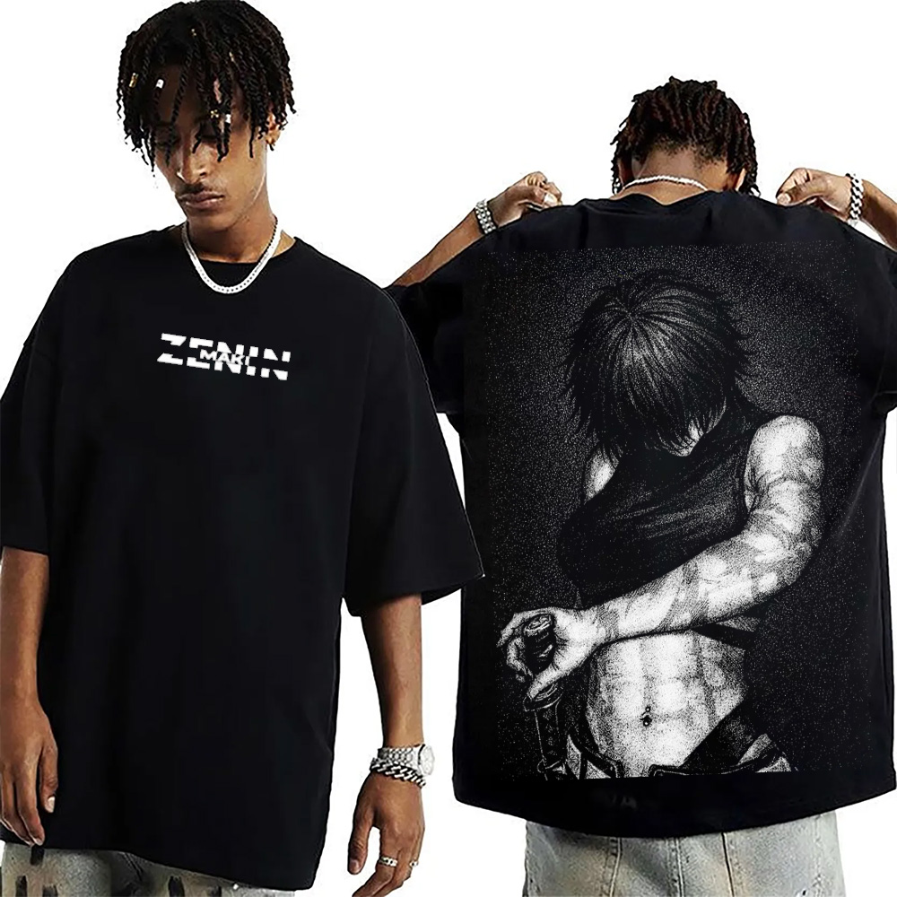 Maki Zenin Jujutsu Kaisen Oversized T-shirt/Crewneck/Hoodie