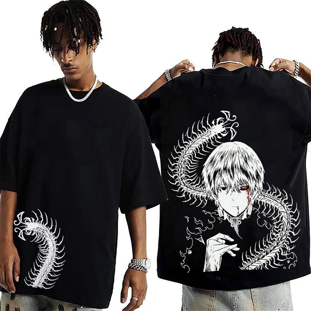 Ken Kaneki Tokyo Ghoul Oversized T-shirt/Crewneck/Hoodie