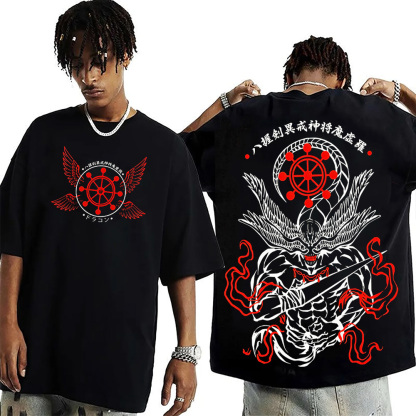 Mahoraga Jujutsu Kaisen Oversized T-shirt/Crewneck/Hoodie
