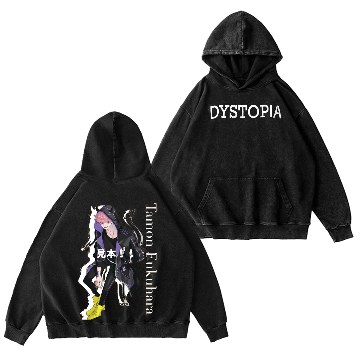 Tamon Fukuhara Oversized T-shirt/Crewneck/Hoodie