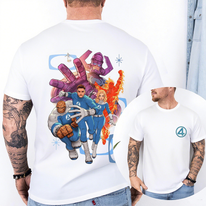 Fantastic Four V2 Oversized Unisex Shirt