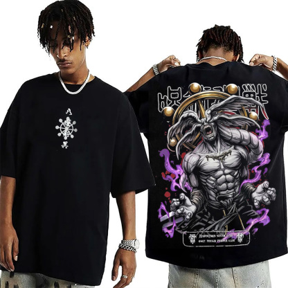 Mahoraga Jujutsu Kaisen Oversized T-shirt/Crewneck/Hoodie