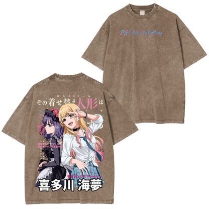 My Dress-Up Darling Unisex Washed T-Shirt