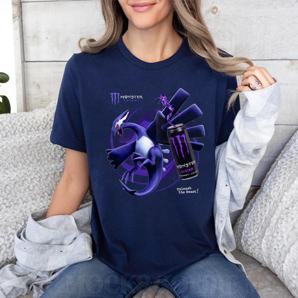 Monster changed Lugia forever Oversized T-shirt/Crewneck/Hoodie