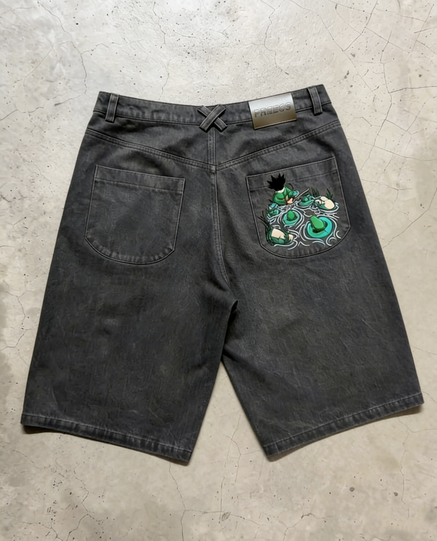 Hunter x Hunter Baggy Denim Short