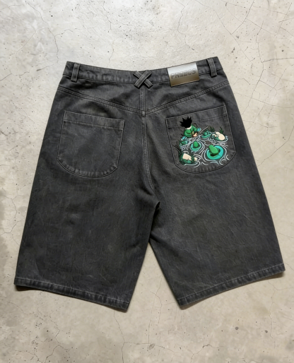 Hunter x Hunter Baggy Denim Short
