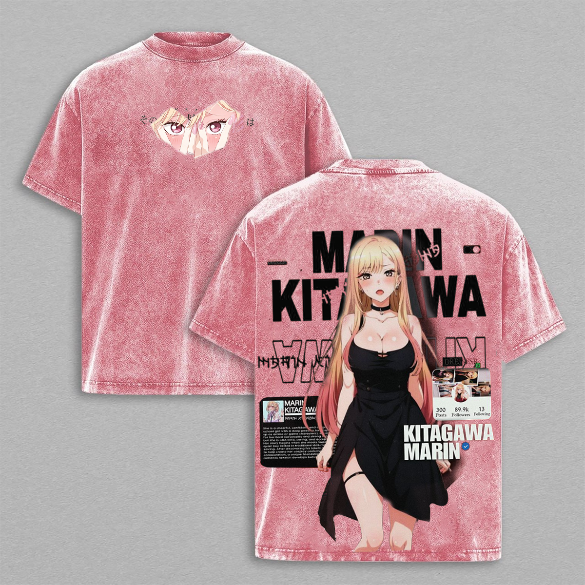 My Dress-Up Darling Oversized T-shirt/Crewneck/Hoodie