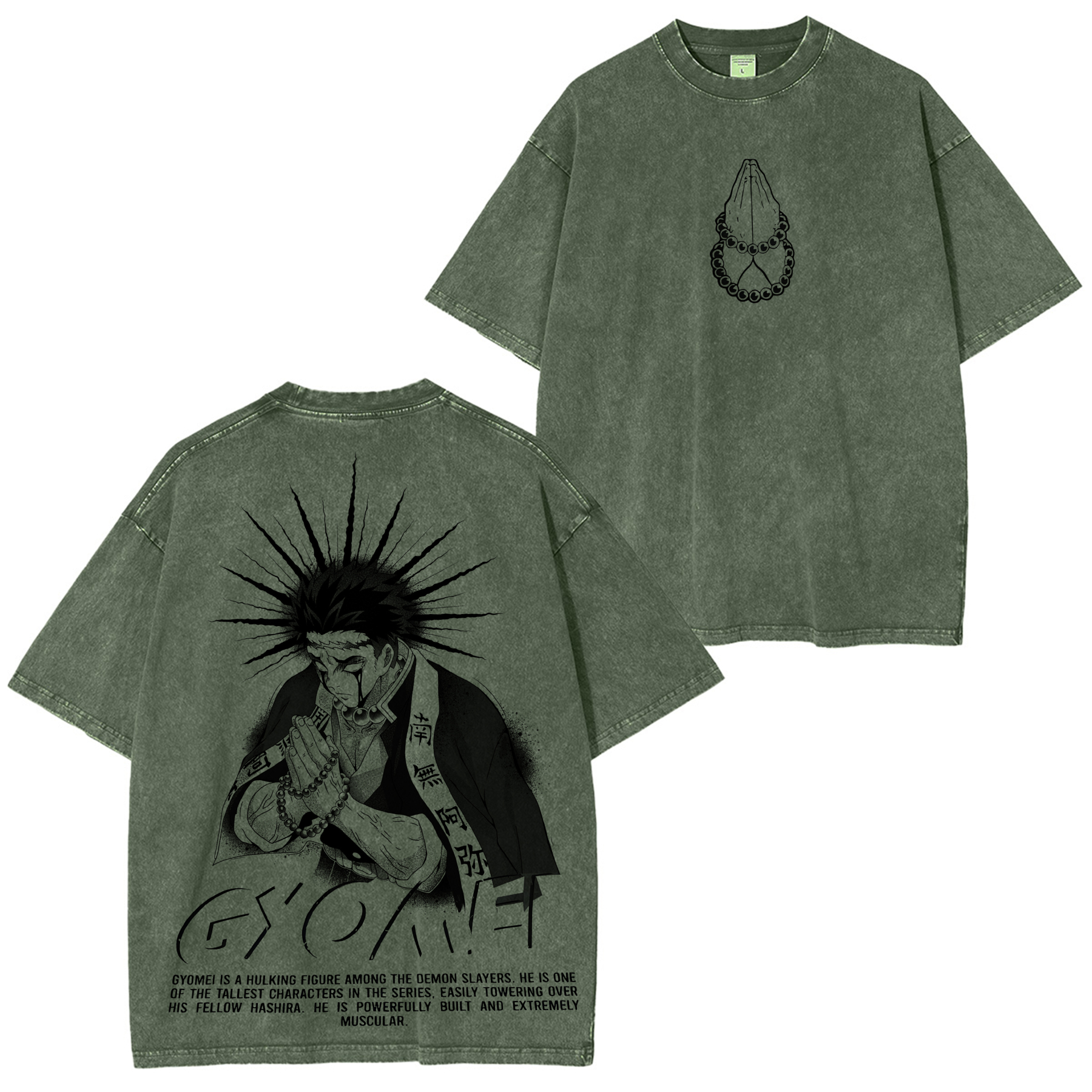 Demon Slayer Anime T-Shirt