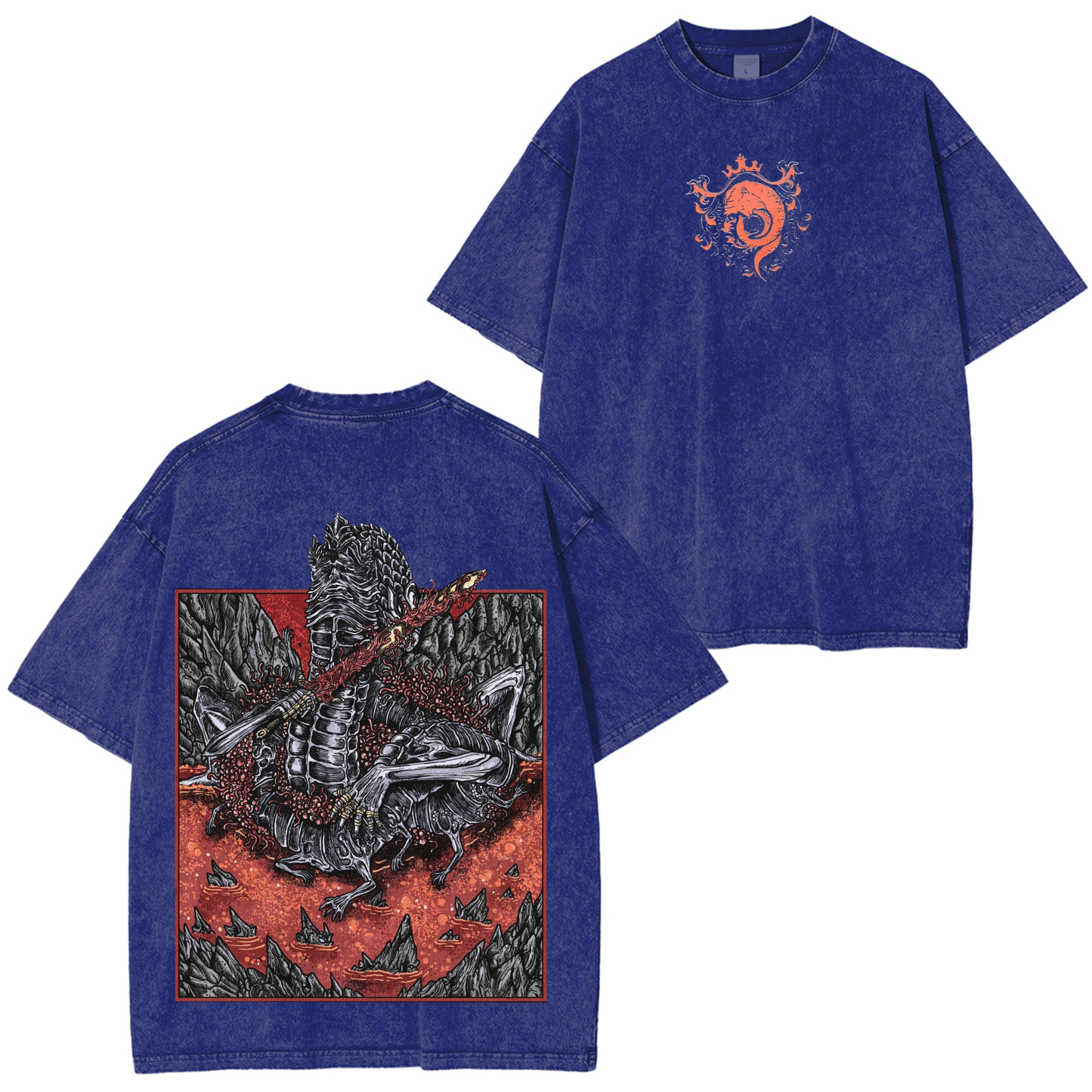 Drippy Souls Rykard Lord of Blasphemy Grim T-Shirt
