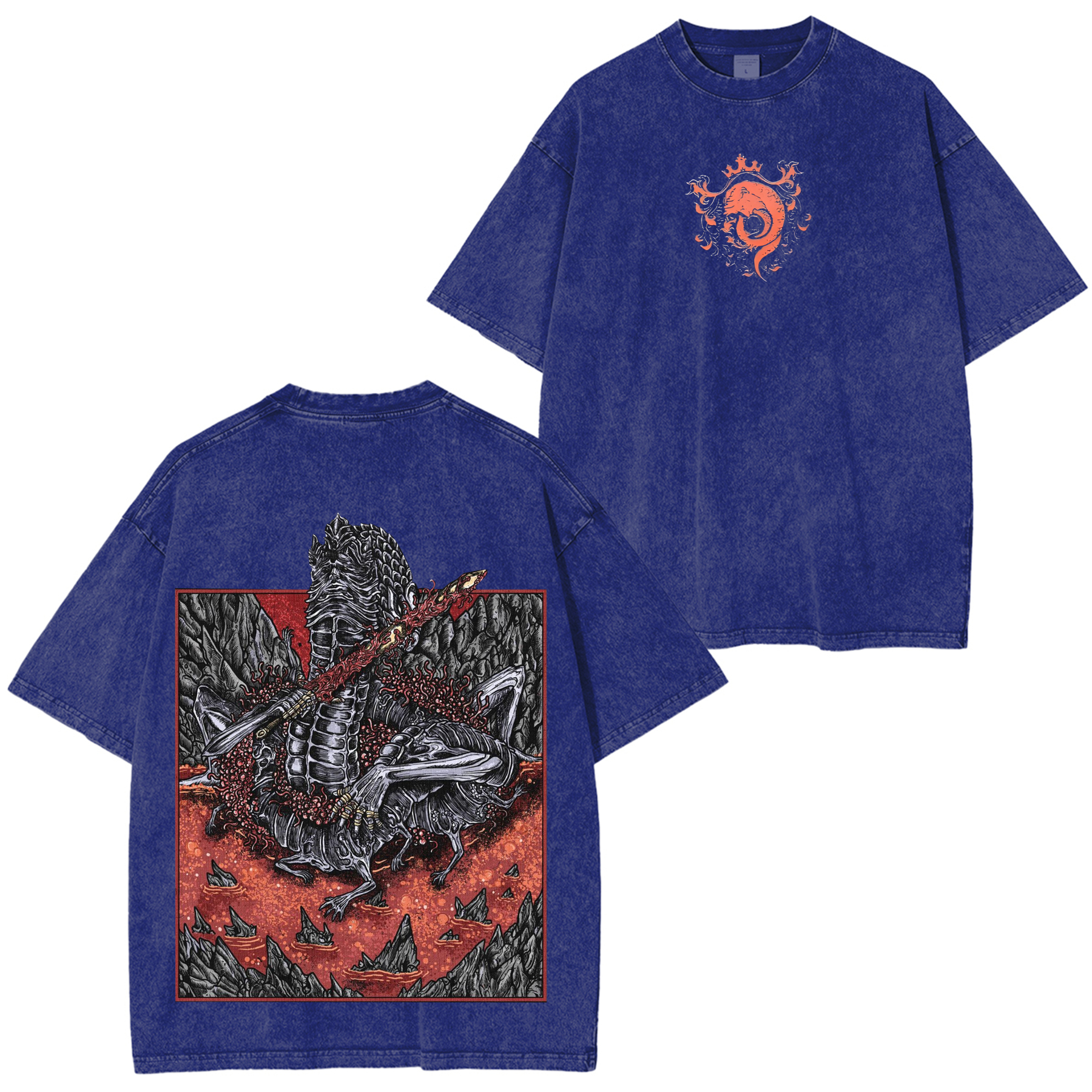 Drippy Souls Rykard Lord of Blasphemy Grim T-Shirt