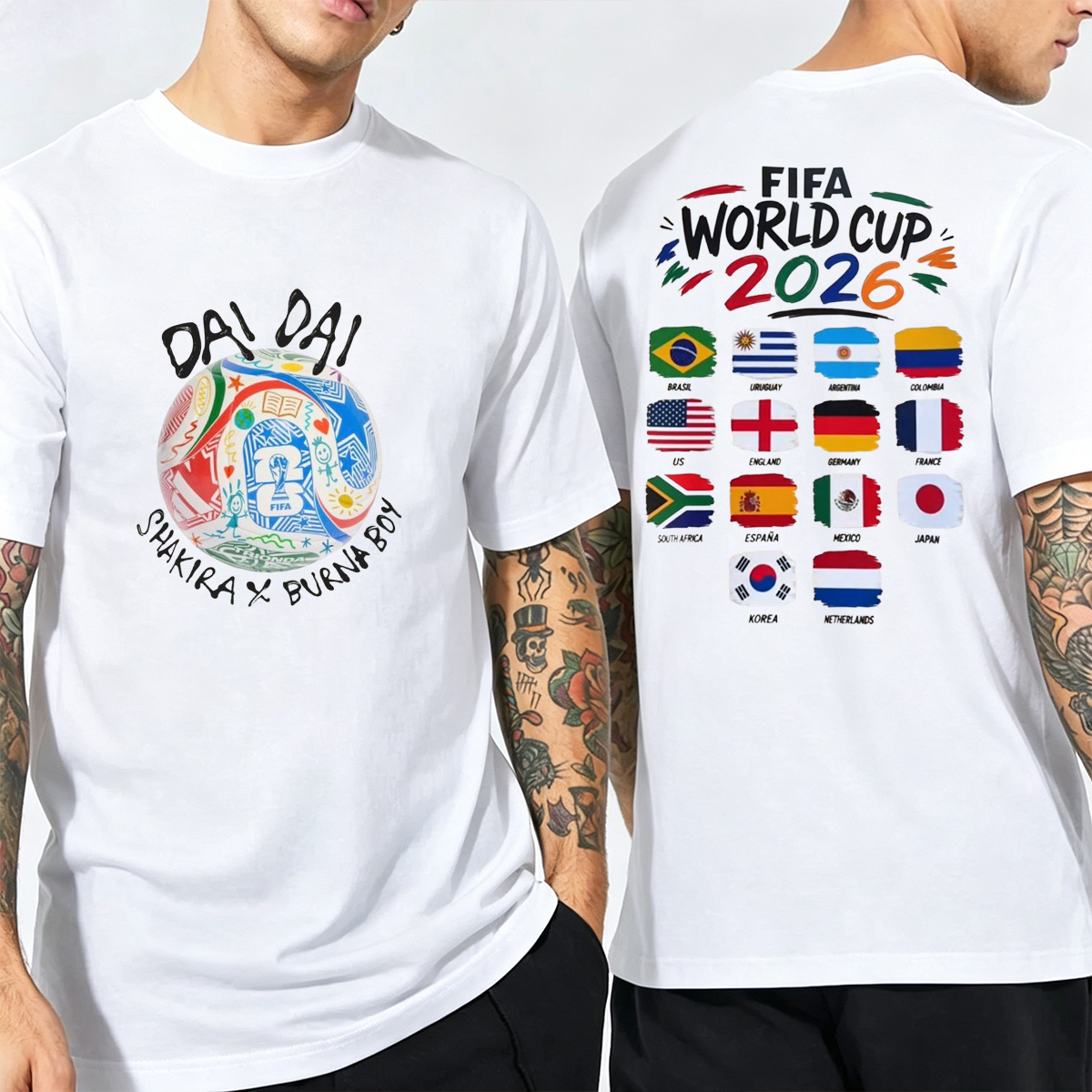 2026 FIFA World Cup Unisex Shirts/Crewneck/Hoodie