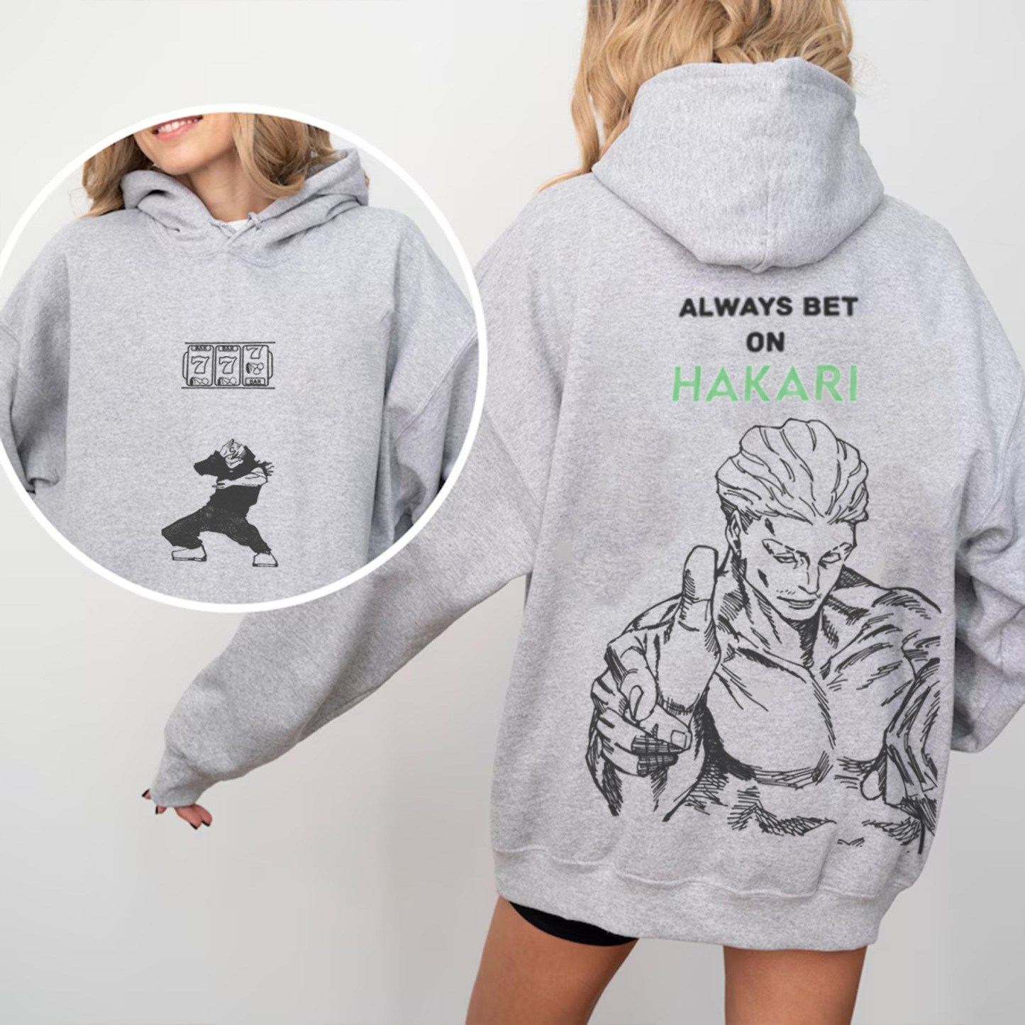 [Copy]Jibaro: Death & Robots T-shirt/Crewneck/Hoodie