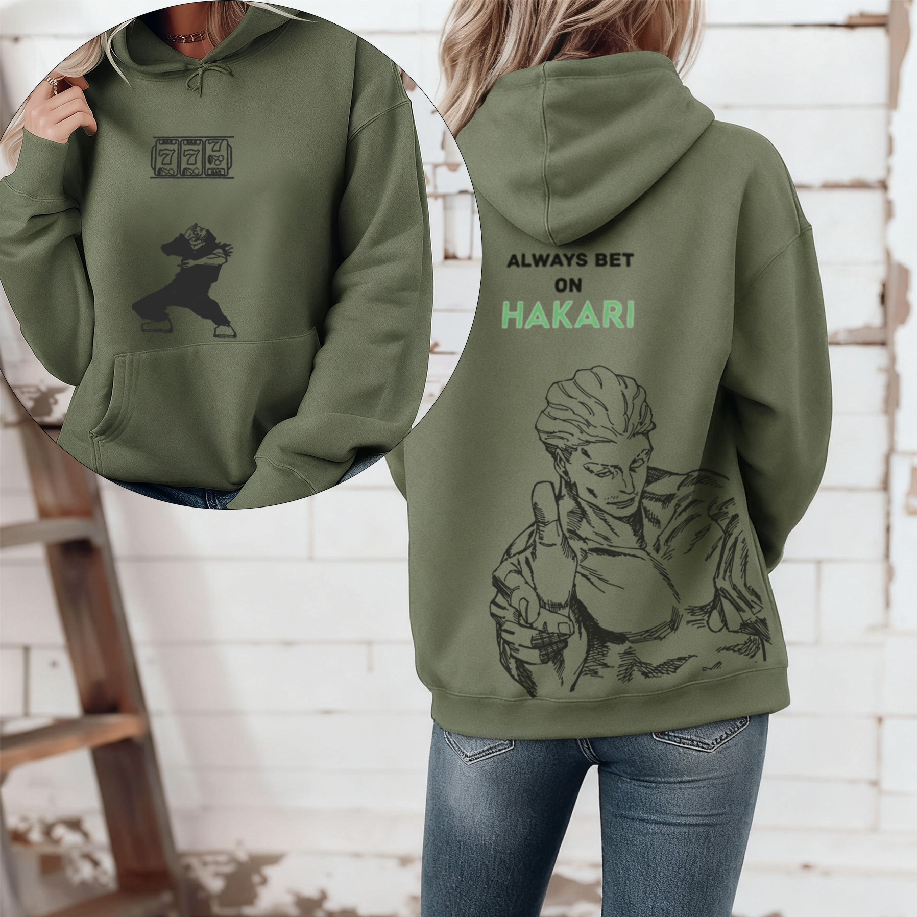 [Copy]Jibaro: Death & Robots T-shirt/Crewneck/Hoodie